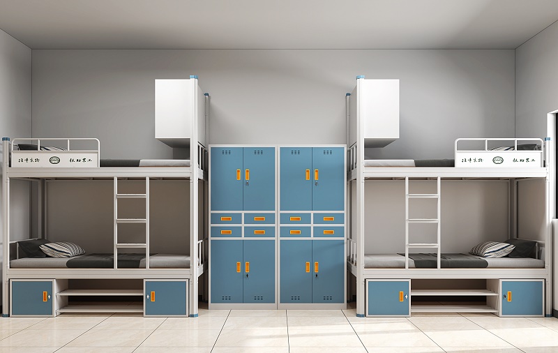 四人間配置方案