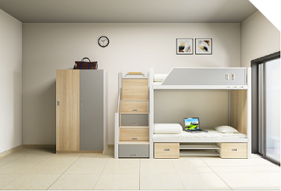 員工宿舍上下鋪怎么選？