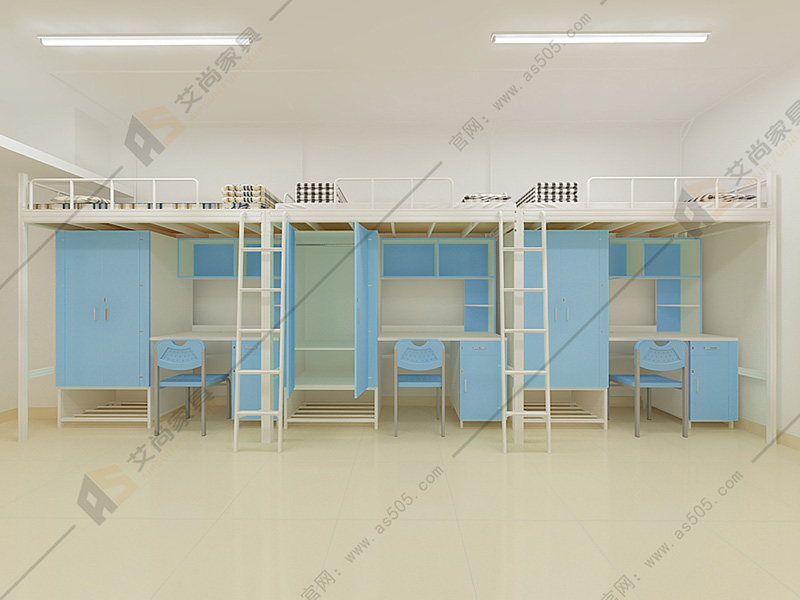 側梯-職員公寓床