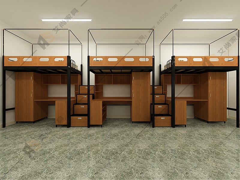 學校學生公寓床