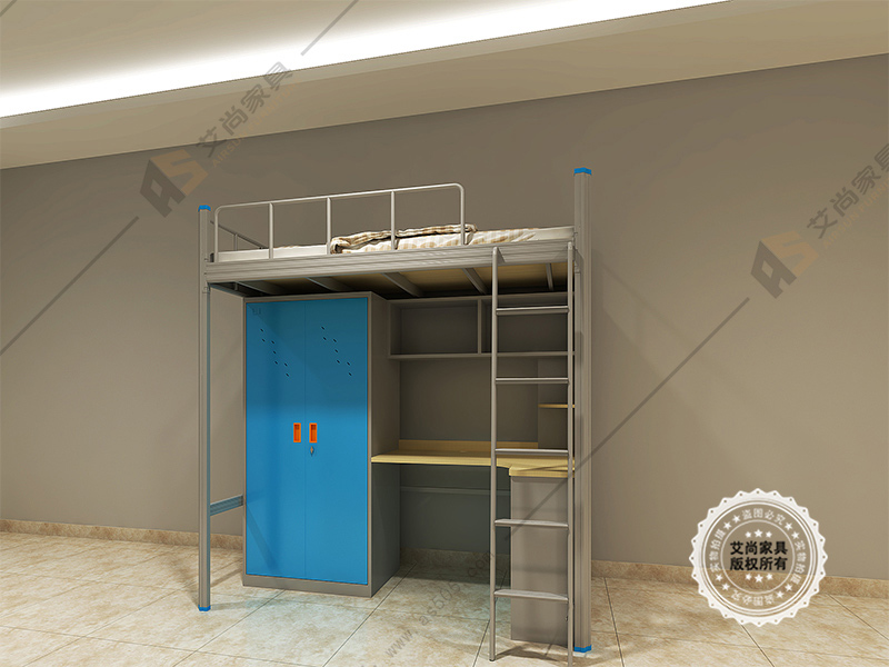 側梯-公寓高低床