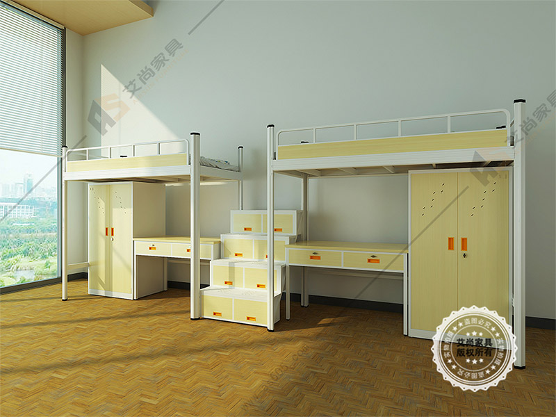 中梯-部隊公寓床