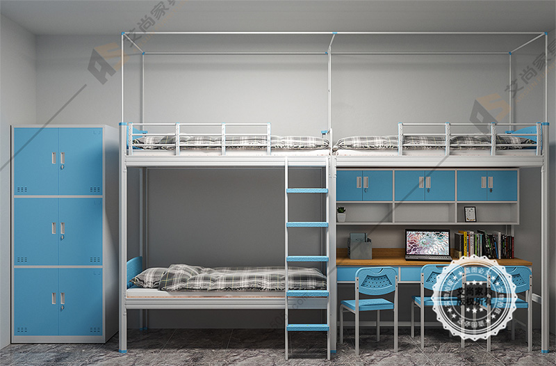 多功能雙層鐵床