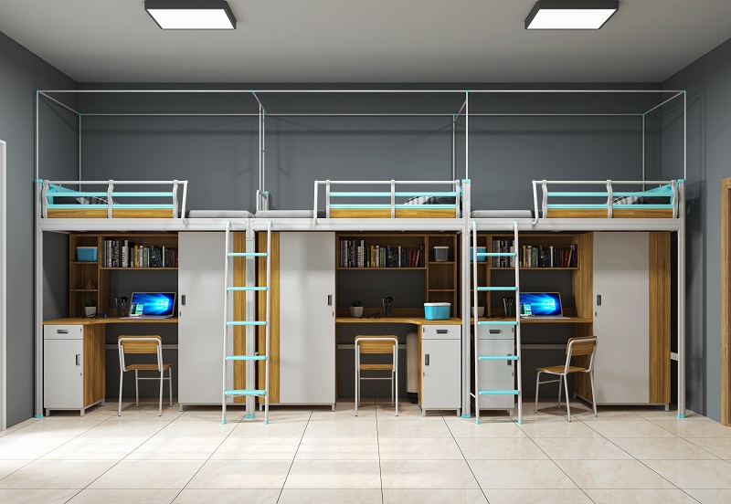 大學(xué)公寓床