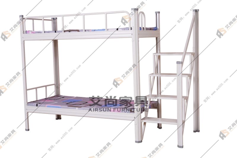 側梯雙層鐵床