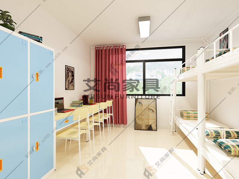 宿舍上下鋪鐵床