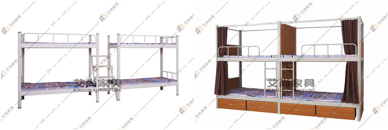 學(xué)生宿舍雙層鐵床