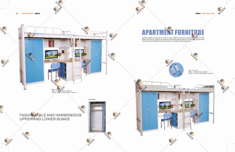 學(xué)生宿舍床廠家