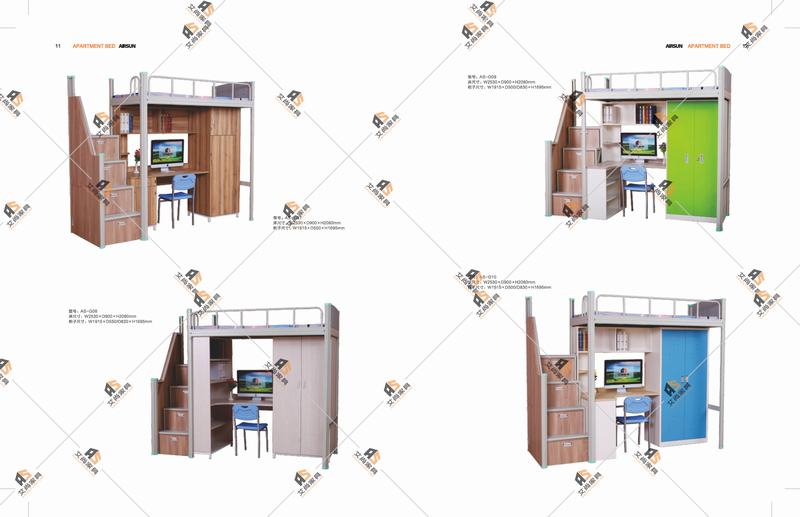 學生宿舍家具廠家