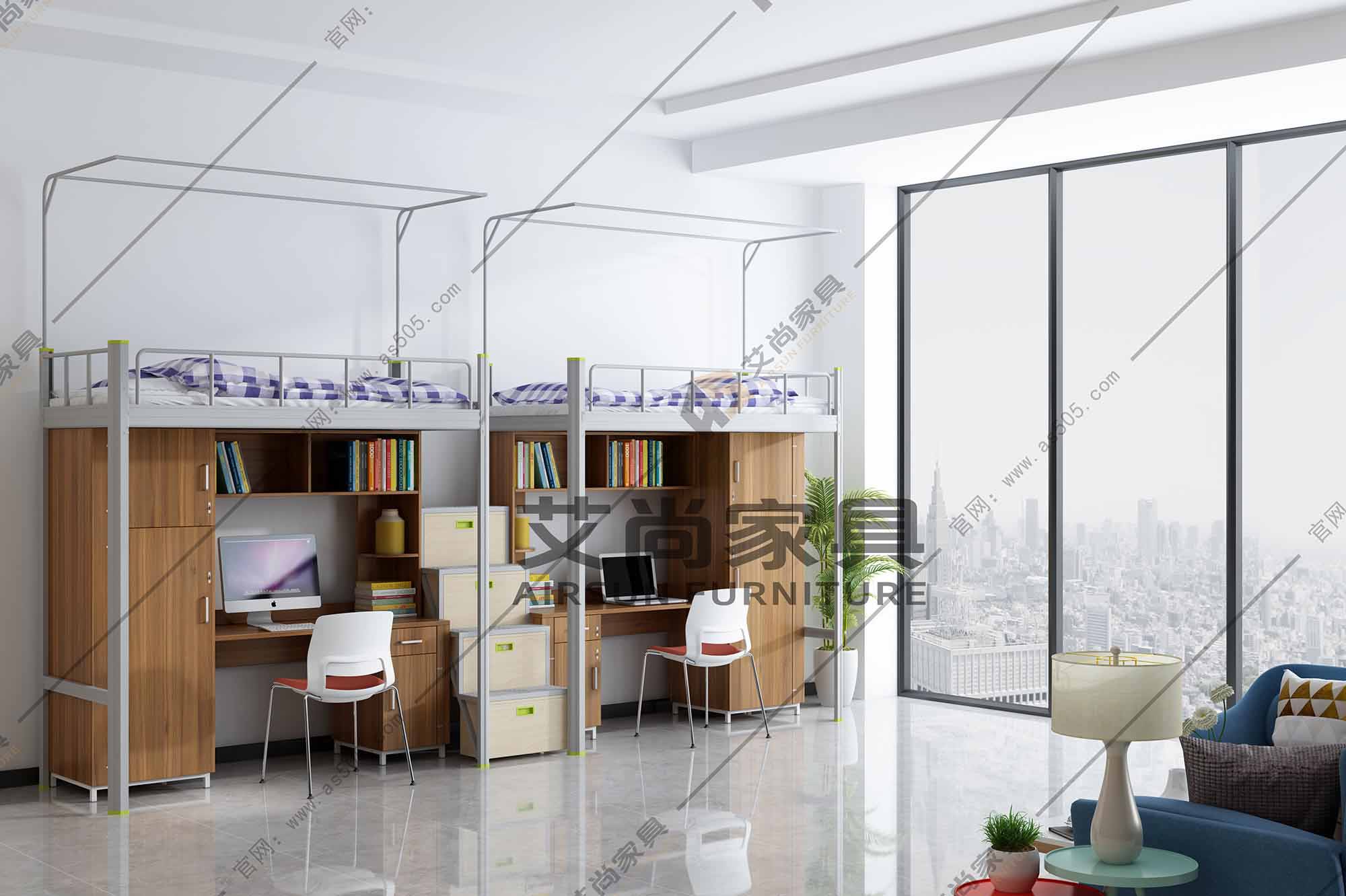 深圳學生公寓床廠家