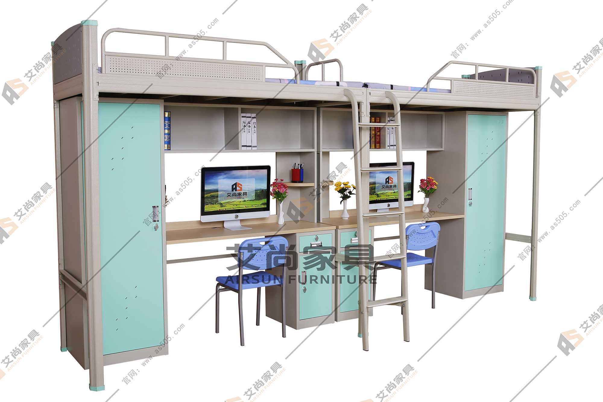 大學組合公寓床廠家