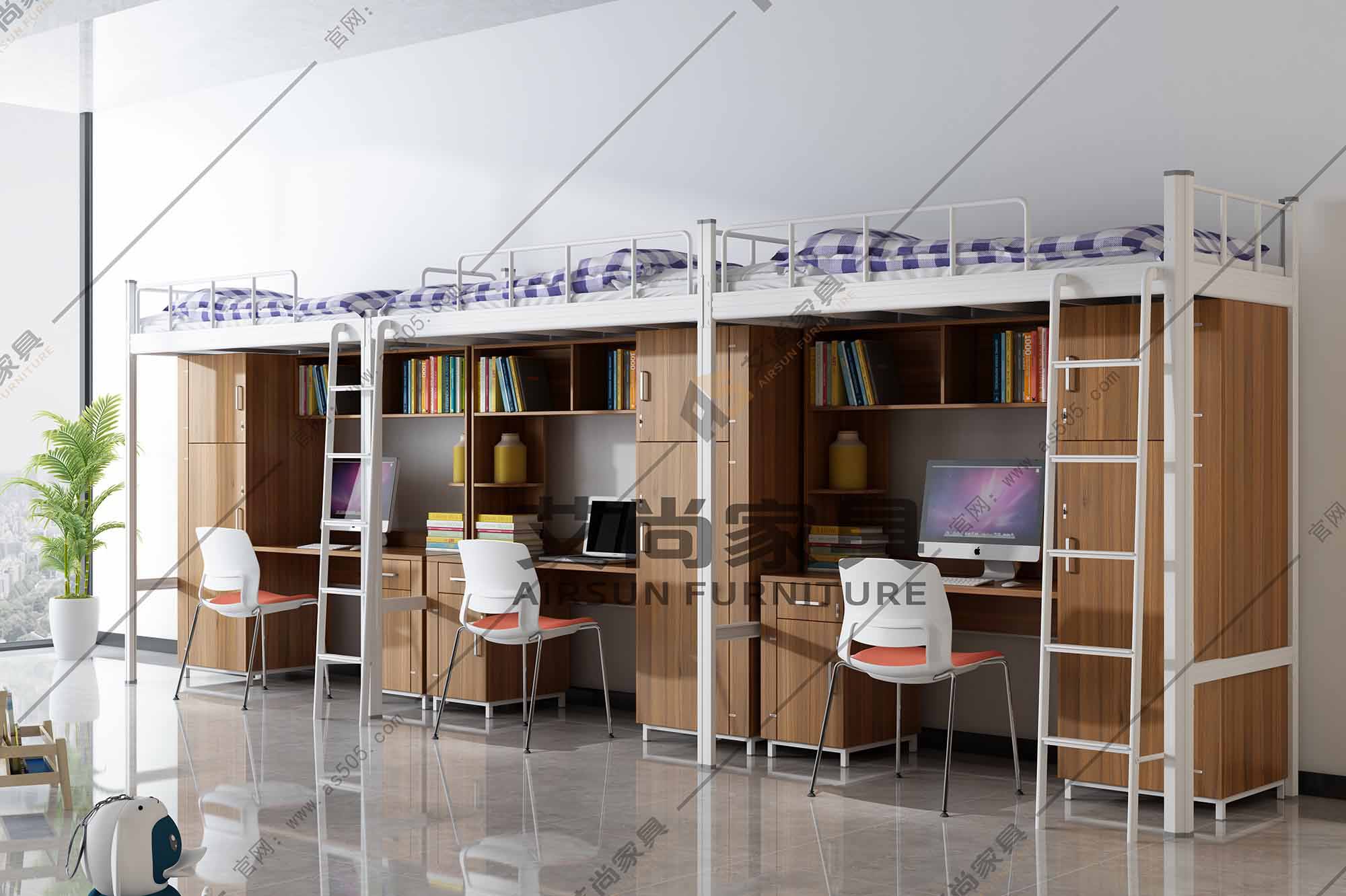 多功能組合公寓床