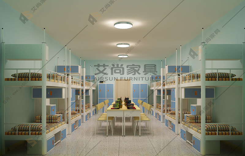 學生宿舍上下鋪鐵床