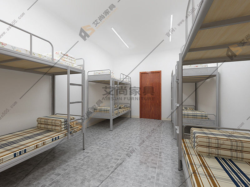 學(xué)生公寓高低鐵床