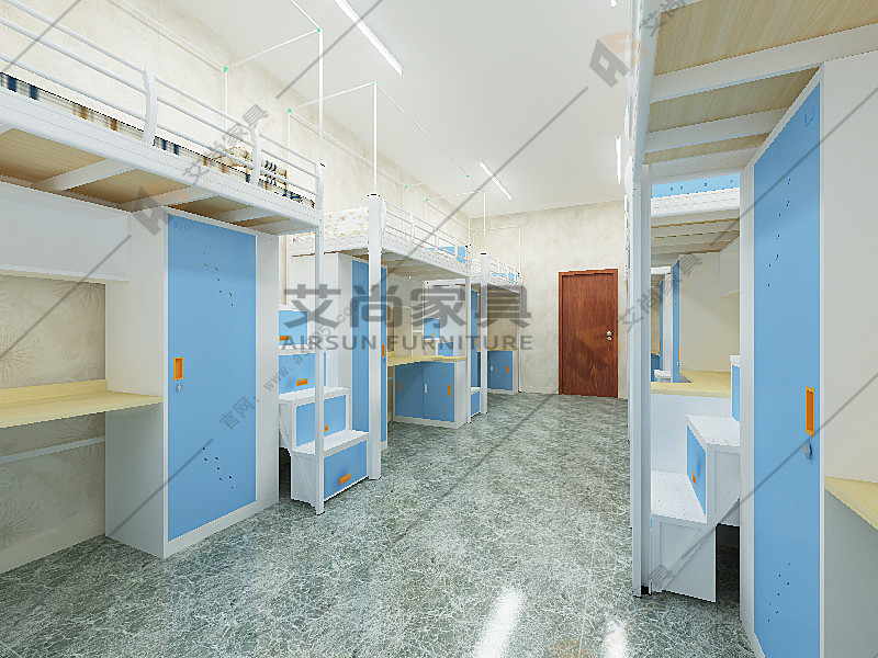 大學(xué)生宿舍床