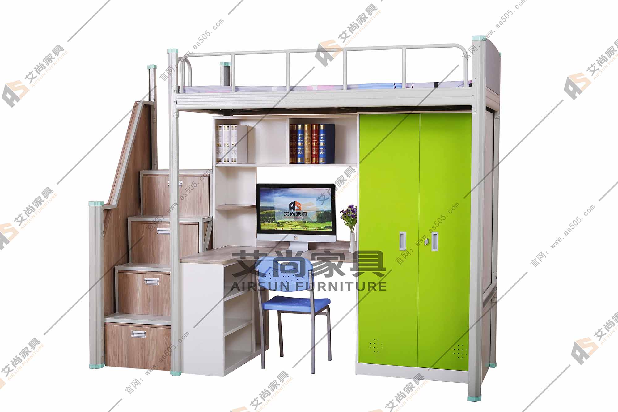 學(xué)生公寓床