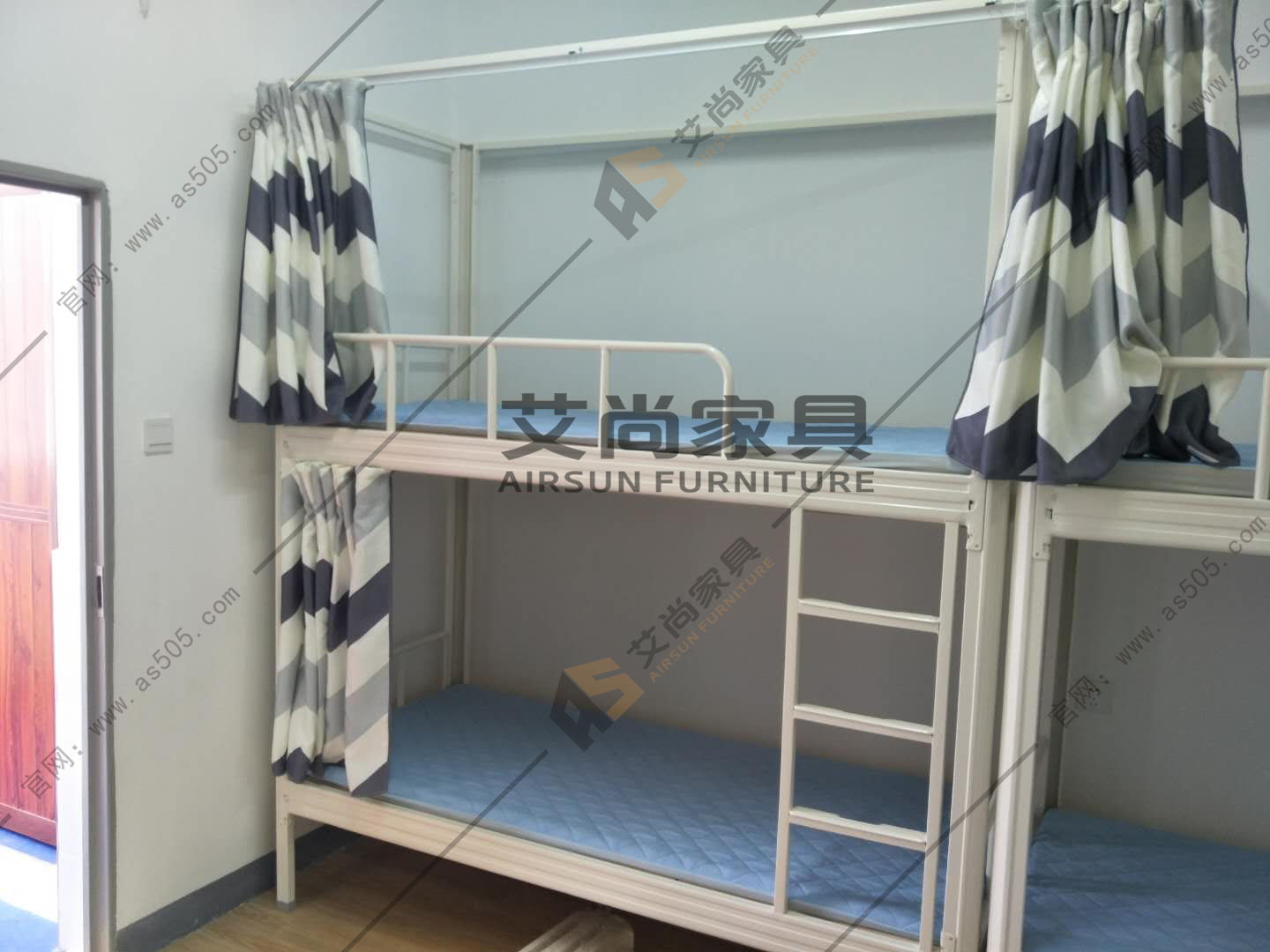 鐵架雙層床廠家