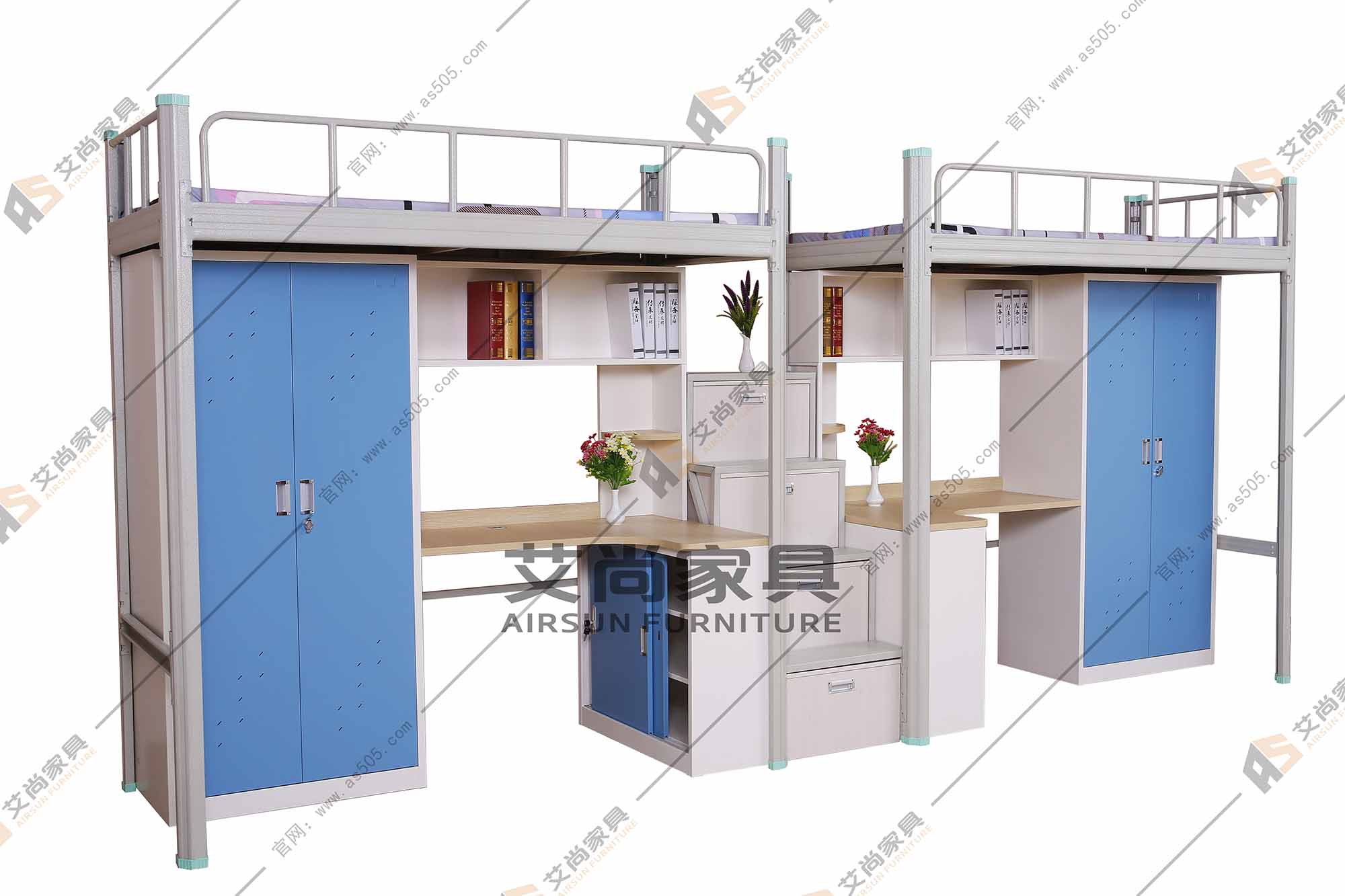 公寓宿舍組合床