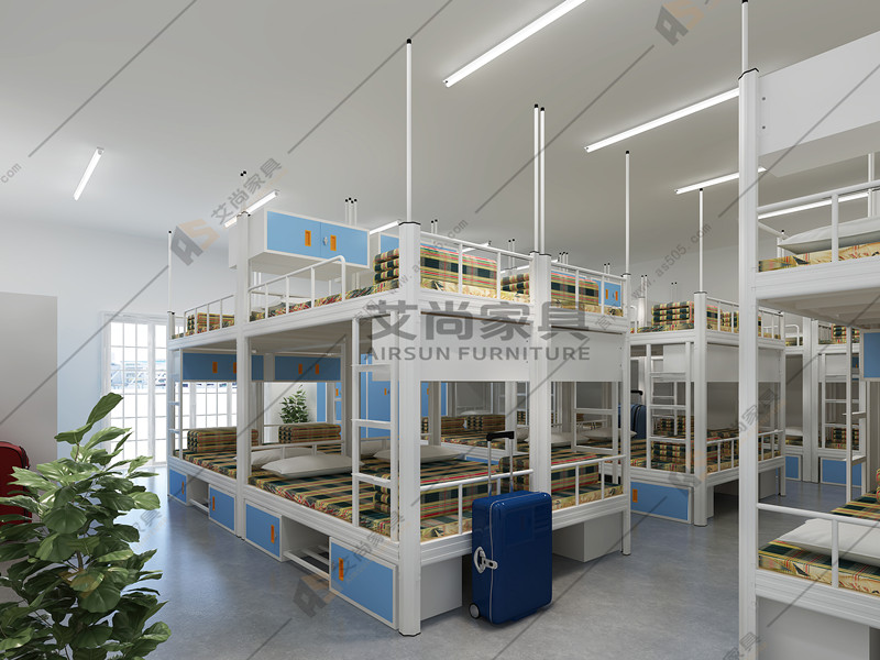 學校宿舍上下鋪床