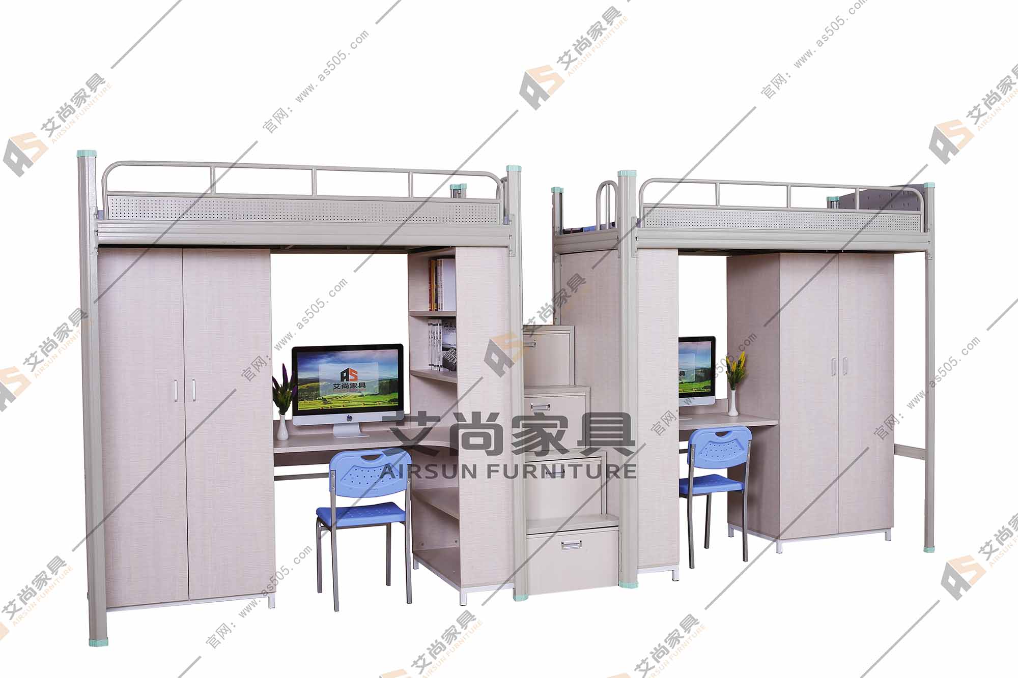 大學生宿舍公寓床