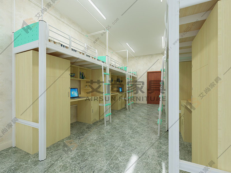 大學生宿舍公寓床