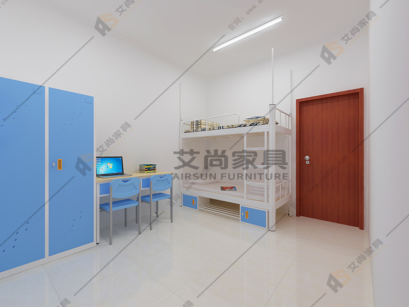 學生雙層上下鋪鐵架床