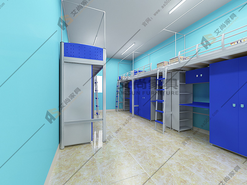 學生公寓組合床