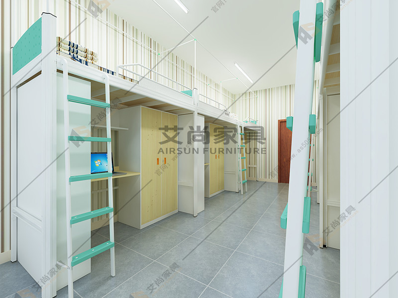 學生公寓組合床