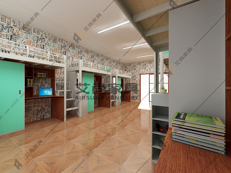 學(xué)生公寓鐵床