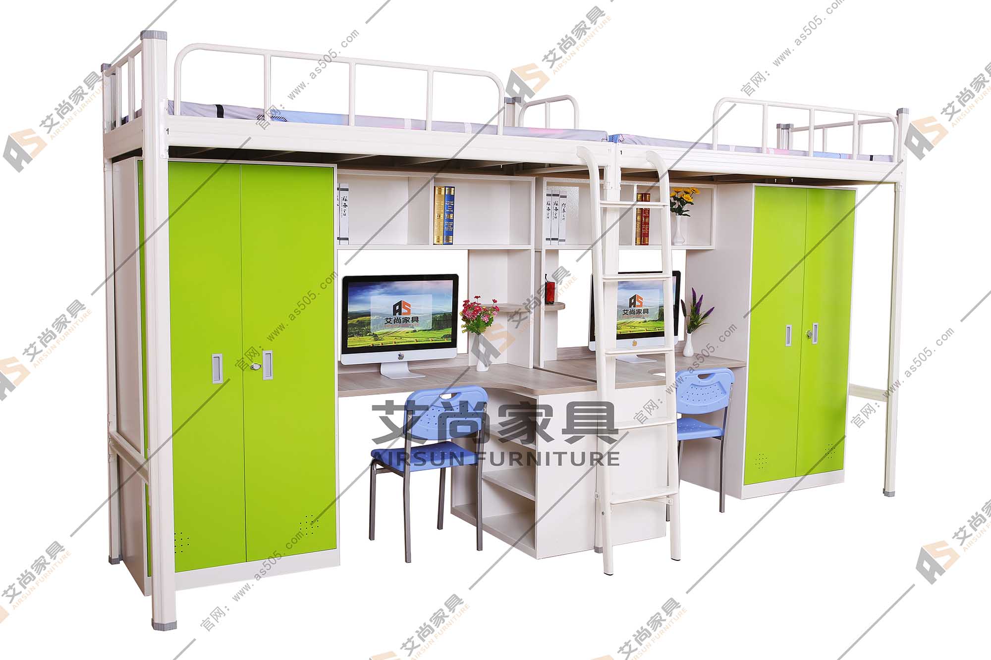 學(xué)生公寓床