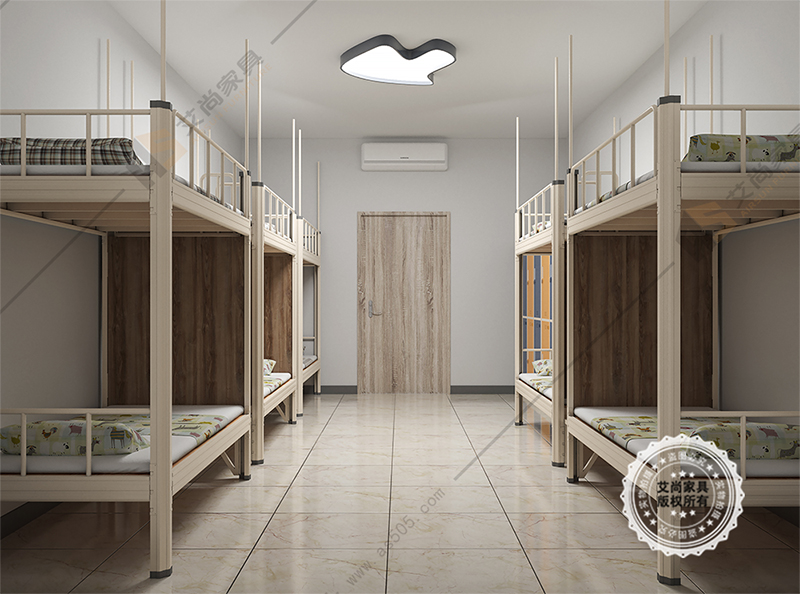 學生宿舍雙層鐵床