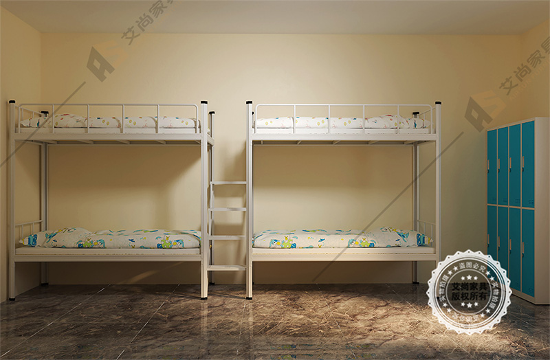 雙層上下鋪鐵床
