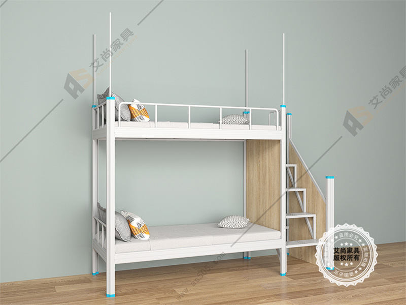 鋼制上下鋪鐵床