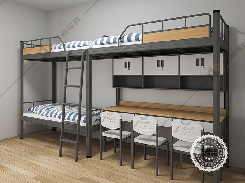 學校宿舍鐵架床