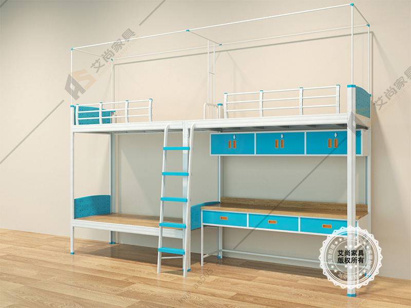 學校宿舍鐵架床