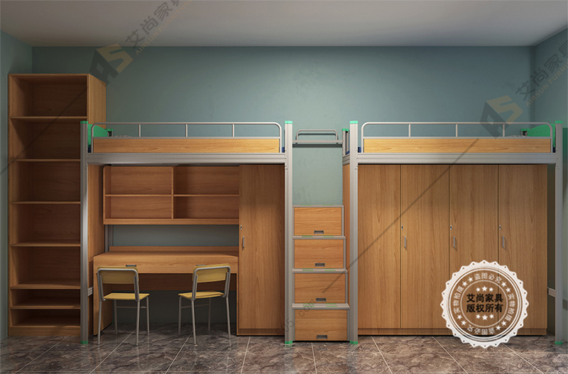 學校宿舍鐵架床
