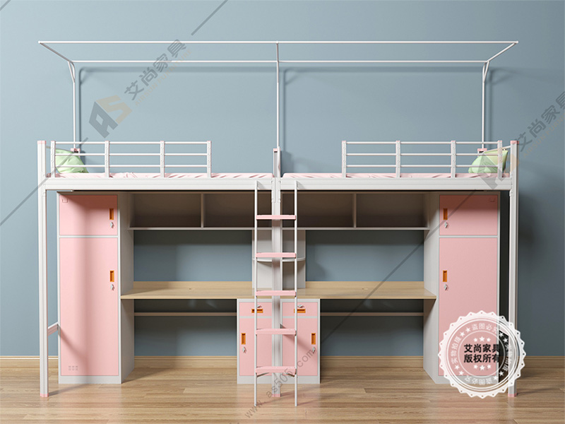 學(xué)生鋼制公寓床