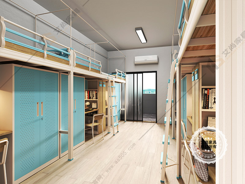 學校學生公寓床