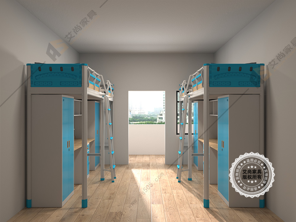 學生寢室公寓床