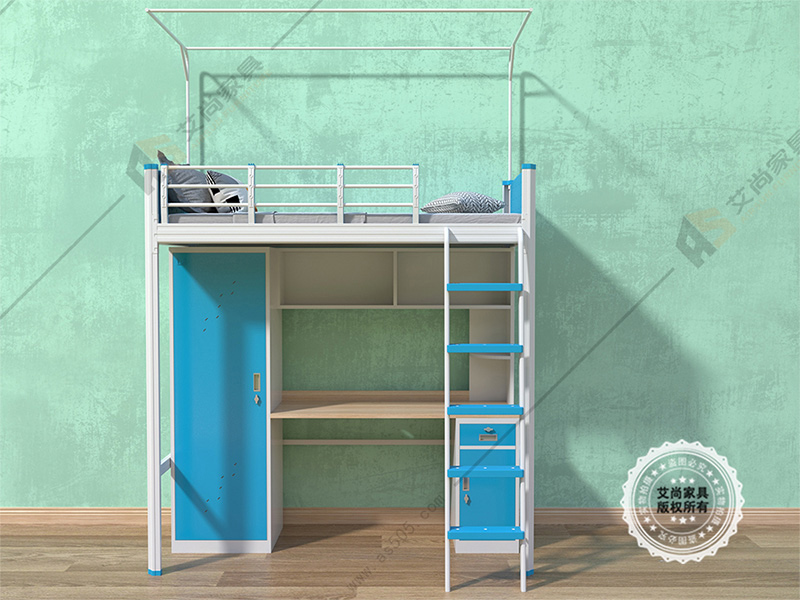 可拆式單人公寓床