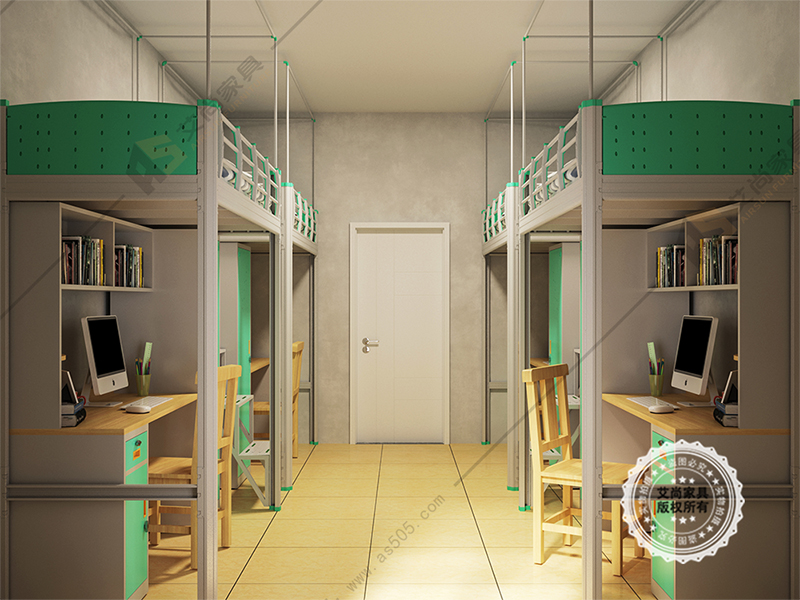 鋼制學生公寓床