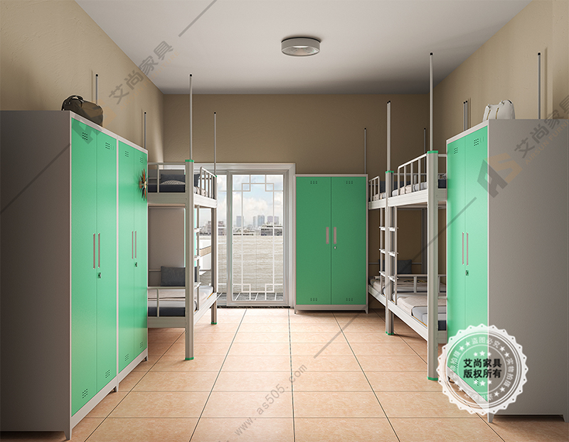 學生上下鋪鐵床