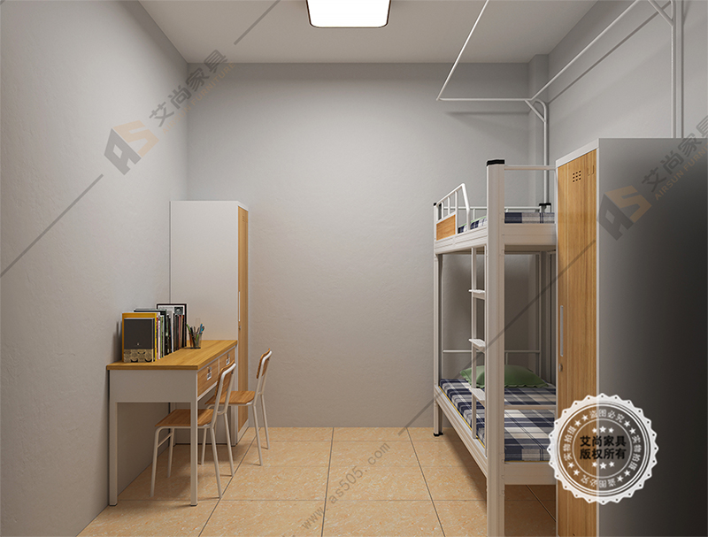 學生上下鋪鐵床