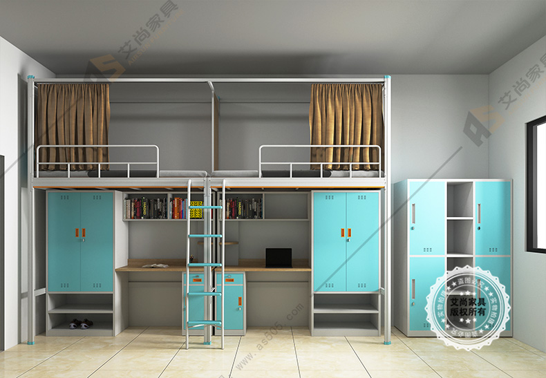 高校學(xué)生公寓床