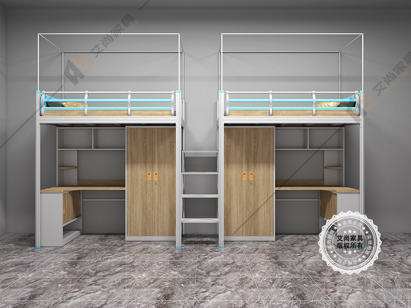 高校學(xué)生公寓床