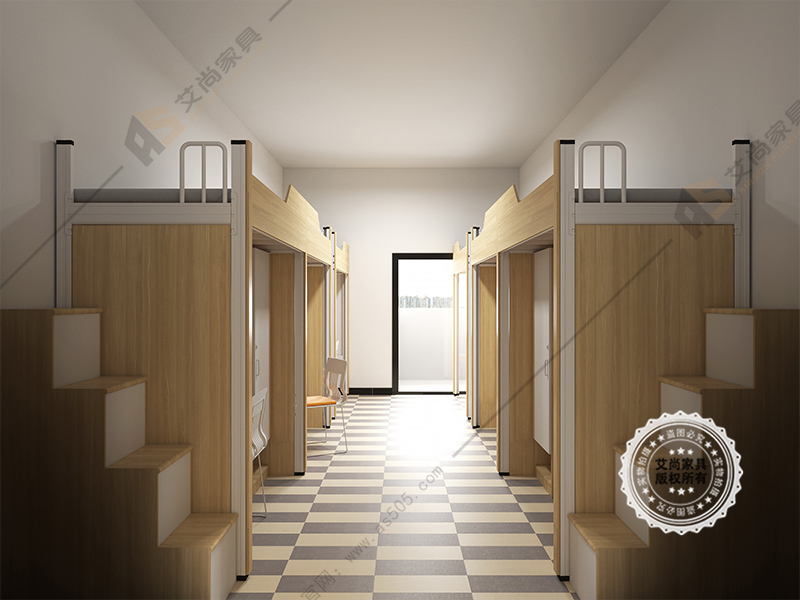 高校學(xué)生公寓床