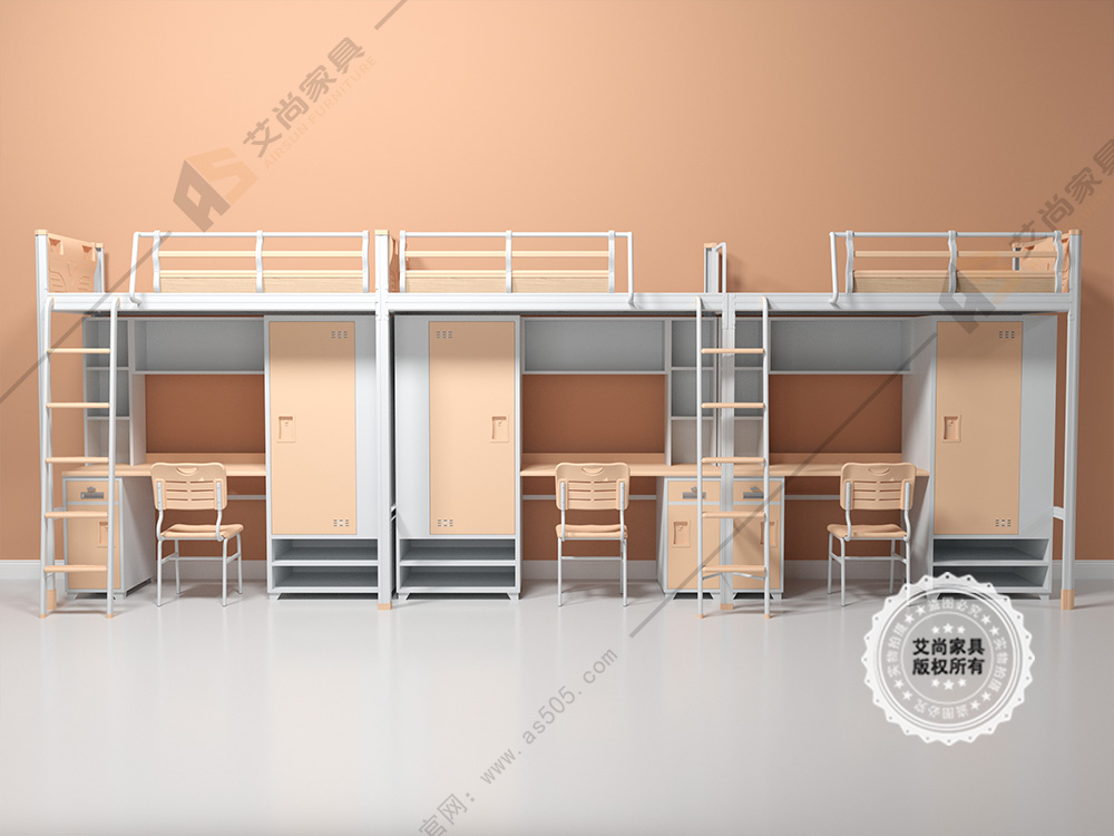 大學(xué)生宿舍床