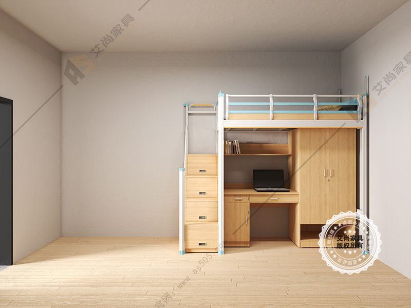 桌柜一體式公寓床