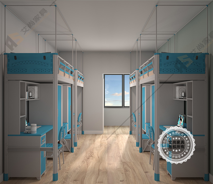 大學(xué)寢室床