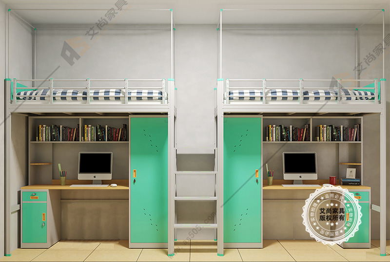 學生雙層公寓床怎么選？這些細節要注意